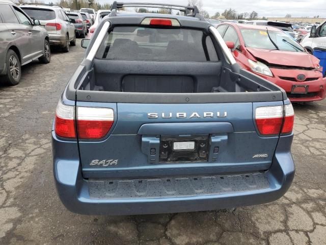 2006 Subaru Baja Sport