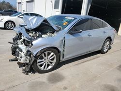 Salvage cars for sale at Gaston, SC auction: 2018 Chevrolet Malibu LT