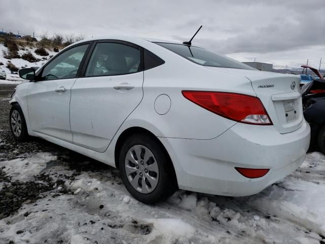 2017 Hyundai Accent SE