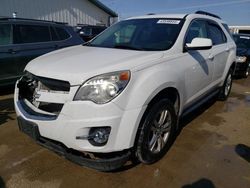 Salvage cars for sale at Pekin, IL auction: 2013 Chevrolet Equinox LT