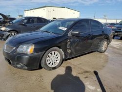 Salvage cars for sale at Haslet, TX auction: 2012 Mitsubishi Galant FE