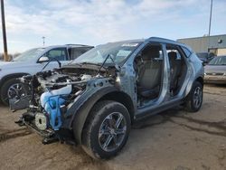 Salvage cars for sale from Copart Woodhaven, MI: 2024 Chevrolet Blazer 2LT