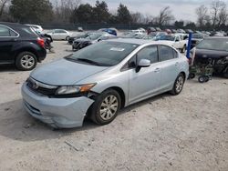 2012 Honda Civic LX en venta en Madisonville, TN
