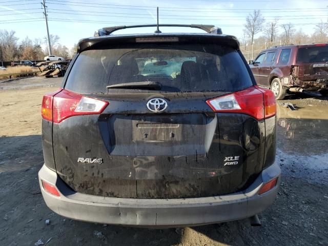 2014 Toyota Rav4 XLE