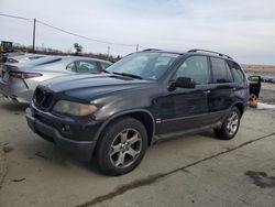 Salvage cars for sale from Copart Windsor, NJ: 2005 BMW X5 3.0I
