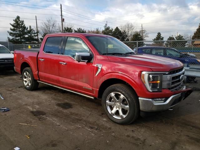 2021 Ford F150 Supercrew