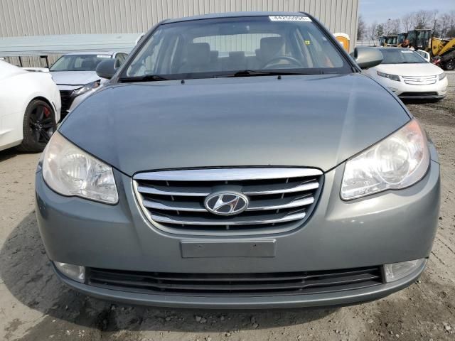 2010 Hyundai Elantra Blue