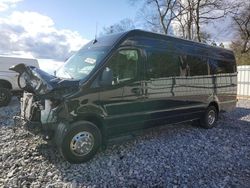 Vehiculos salvage en venta de Copart Cartersville, GA: 2022 Mercedes-Benz Sprinter 3500