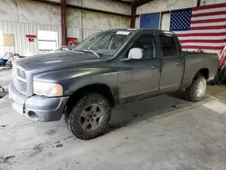 Salvage cars for sale from Copart Helena, MT: 2004 Dodge RAM 1500 ST