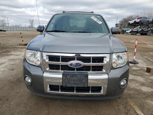 2012 Ford Escape Limited