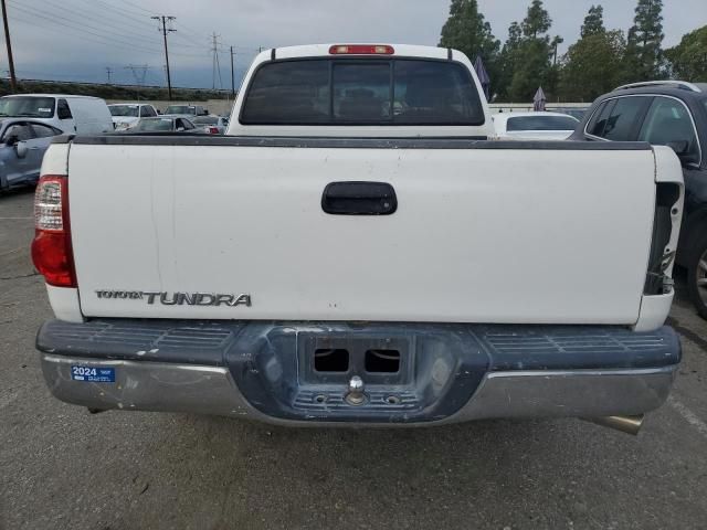 2005 Toyota Tundra Access Cab SR5