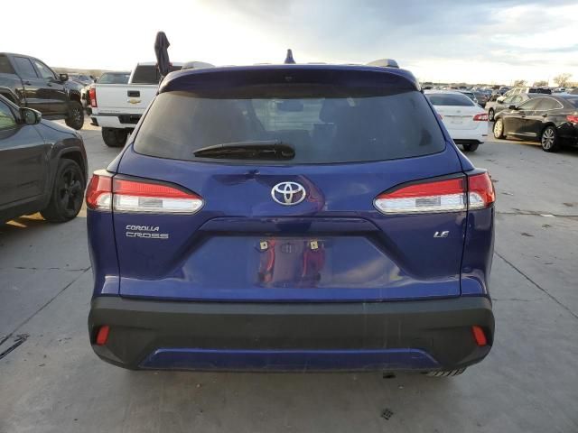 2022 Toyota Corolla Cross LE