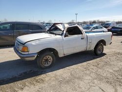 Ford Ranger salvage cars for sale: 1997 Ford Ranger