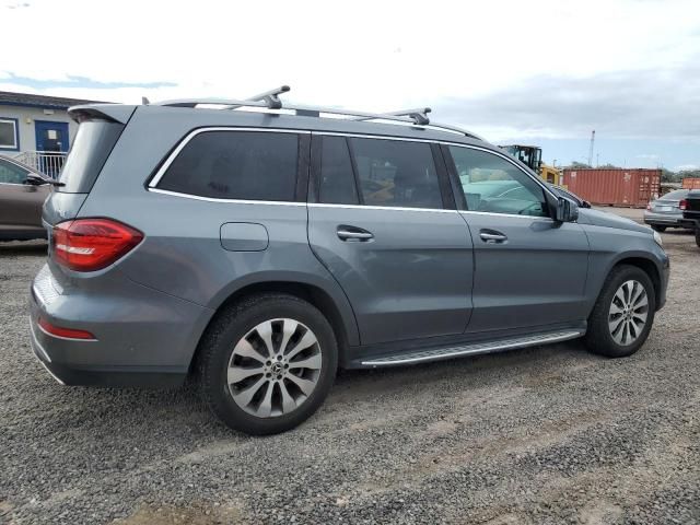 2018 Mercedes-Benz GLS 450 4matic