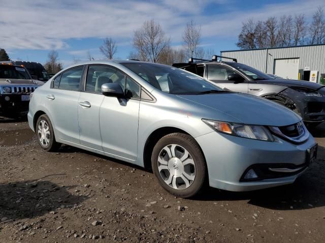 2013 Honda Civic Hybrid