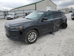 Jeep salvage cars for sale: 2019 Jeep Cherokee Latitude