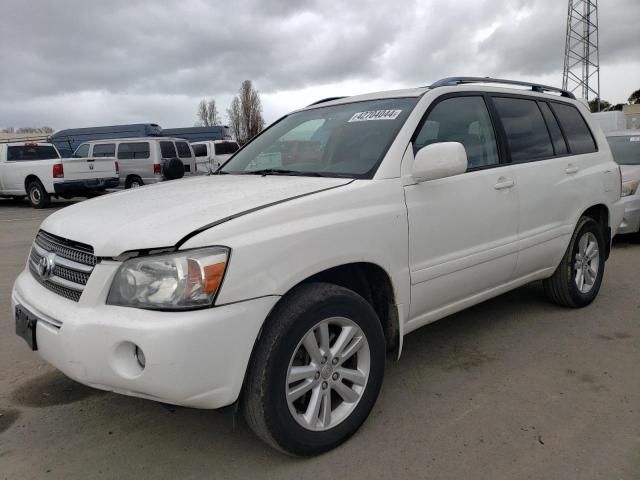 2007 Toyota Highlander Hybrid