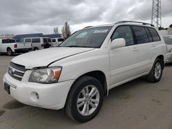 Carros híbridos a la venta en subasta: 2007 Toyota Highlander Hybrid