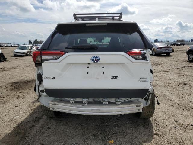 2021 Toyota Rav4 XLE