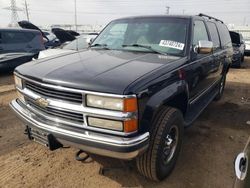 Chevrolet salvage cars for sale: 1996 Chevrolet Suburban K2500