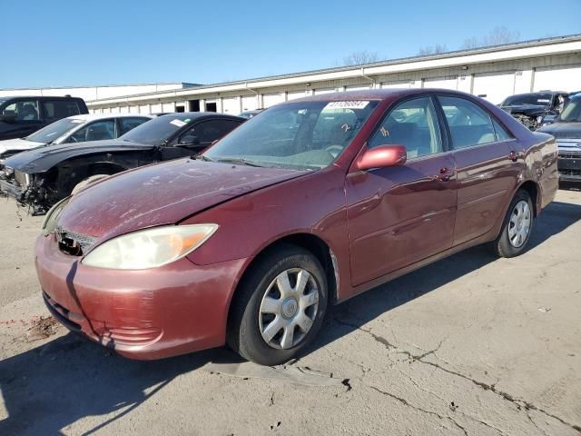 2004 Toyota Camry LE