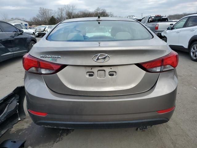 2015 Hyundai Elantra SE