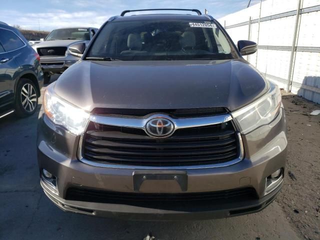 2015 Toyota Highlander Limited