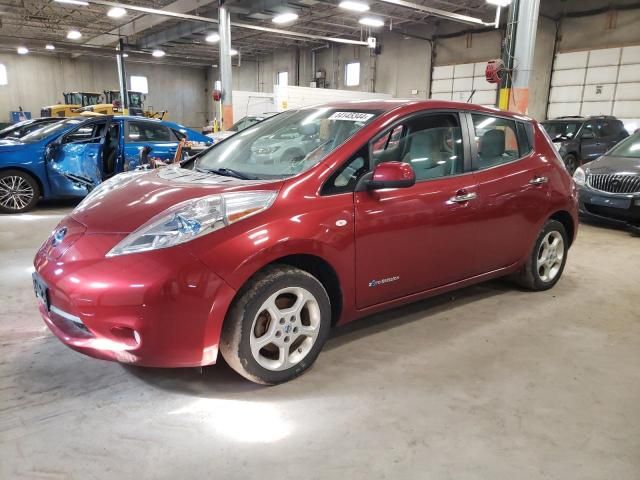 2012 Nissan Leaf SV