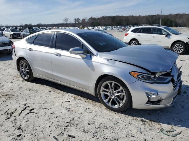 2019 Ford Fusion SEL