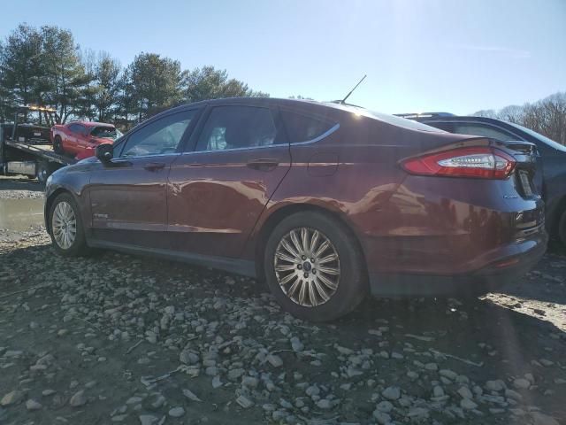 2016 Ford Fusion S Hybrid