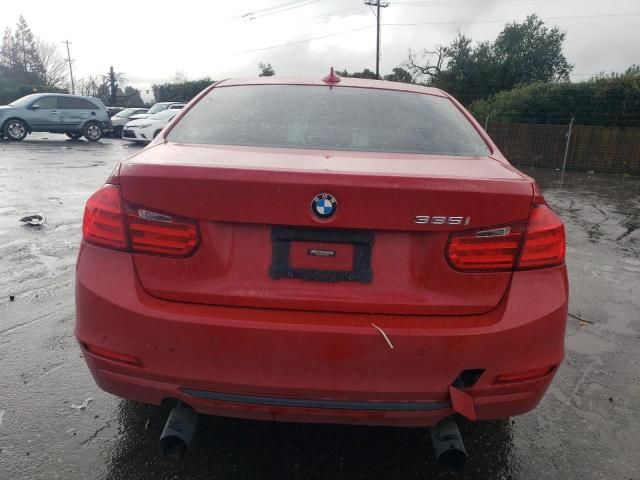 2012 BMW 335 I