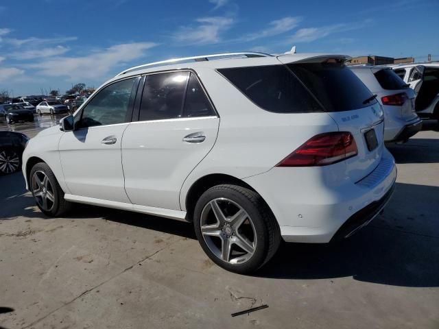 2016 Mercedes-Benz GLE 400 4matic