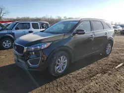 Salvage cars for sale at Des Moines, IA auction: 2016 KIA Sorento LX