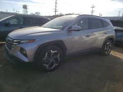 Hyundai Tucson Limited Vehiculos salvage en venta: 2022 Hyundai Tucson Limited