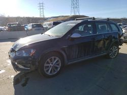 Vehiculos salvage en venta de Copart Littleton, CO: 2017 Volkswagen Golf Alltrack S