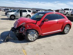 Salvage cars for sale at Grand Prairie, TX auction: 2013 Volkswagen Beetle