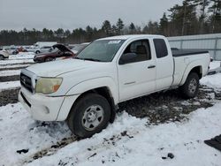 Toyota salvage cars for sale: 2005 Toyota Tacoma Access Cab