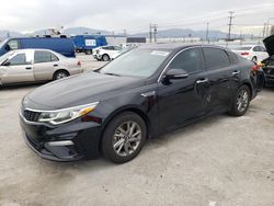 Salvage cars for sale at Sun Valley, CA auction: 2019 KIA Optima LX