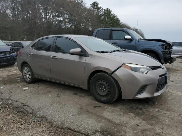 2016 Toyota Corolla L