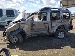 Carros salvage para piezas a la venta en subasta: 2005 Nissan Xterra OFF Road