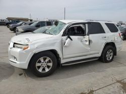 Salvage cars for sale from Copart Grand Prairie, TX: 2012 Toyota 4runner SR5