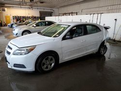 Chevrolet salvage cars for sale: 2013 Chevrolet Malibu LS