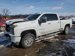 Salvage cars for sale at Des Moines, IA auction: 2020 Chevrolet Silverado K2500 High Country