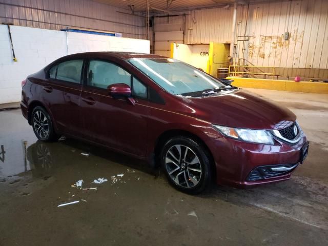 2015 Honda Civic EX