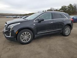 Salvage cars for sale at Brookhaven, NY auction: 2017 Cadillac XT5 Luxury