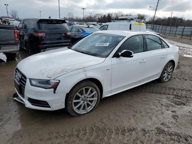 2016 Audi A4 Premium Plus S-Line