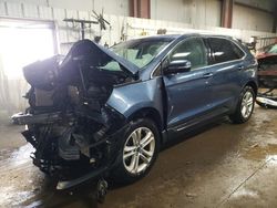 Salvage cars for sale from Copart Elgin, IL: 2019 Ford Edge SEL