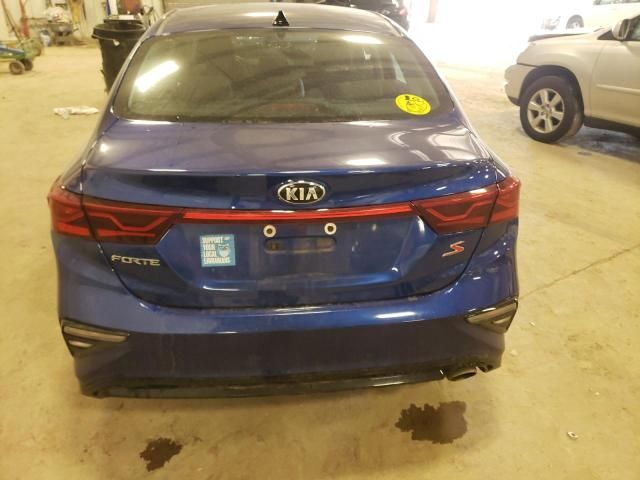 2019 KIA Forte GT Line