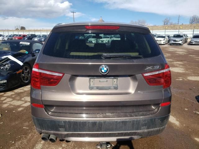 2013 BMW X3 XDRIVE28I