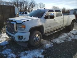 Salvage cars for sale from Copart Grantville, PA: 2015 GMC Sierra K3500 Denali